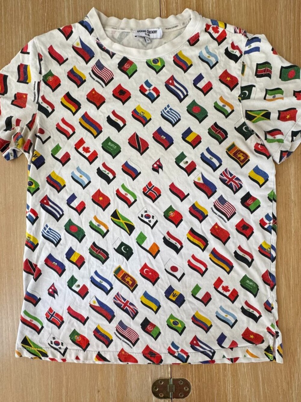 Opening Ceremony Flag T-Shirt